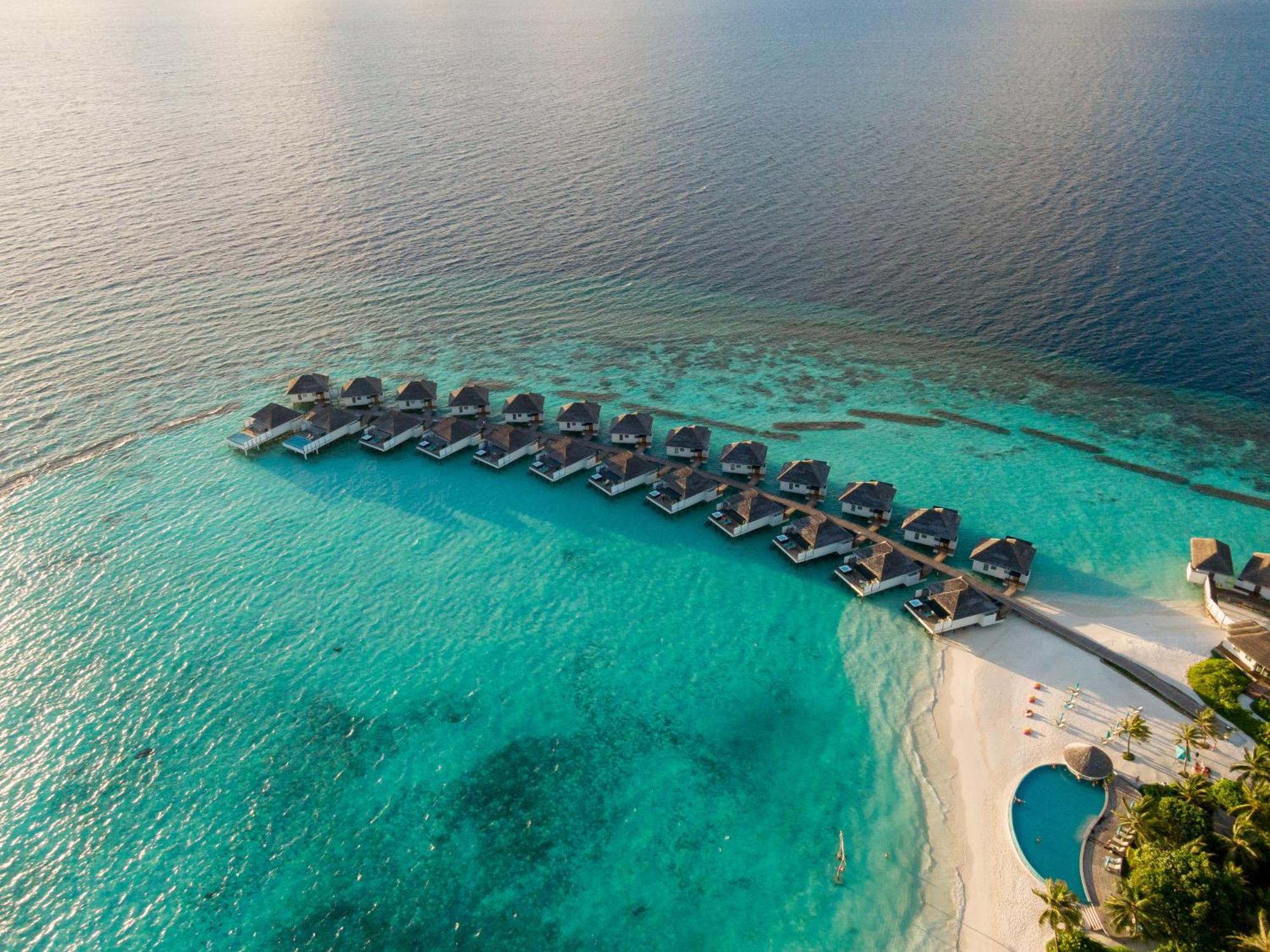 Hotel Nova Maldives à Dhangethi Extérieur photo